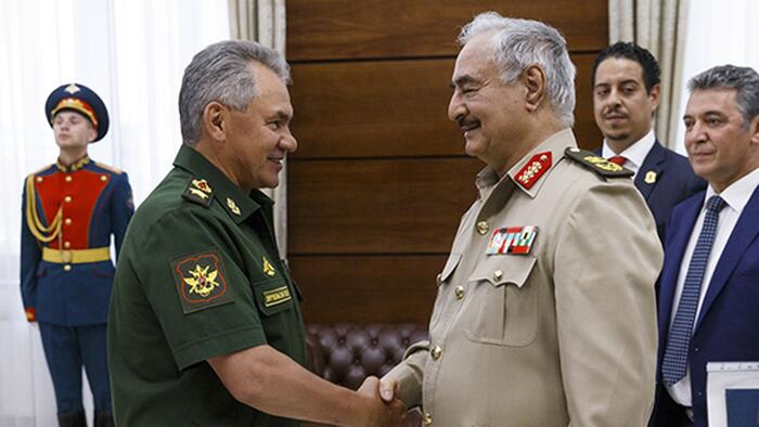 NextImg:Russia Airlifting Air Defense Systems From Syria To Libya