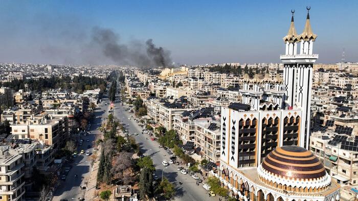 NextImg:The Jihadists Take 2nd Major Syrian City After Assad's Army Withdraws