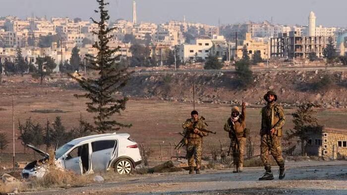 NextImg:Syrian & Russian Forces Step Up Air Raids, Slowing Jihadist Advance