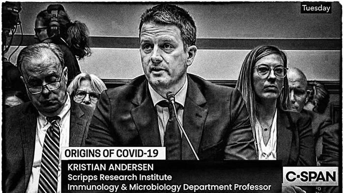 NextImg:Pandemic Coverup Intensifies: Scripps Institute's Kristian Andersen Cannot Tell The Truth