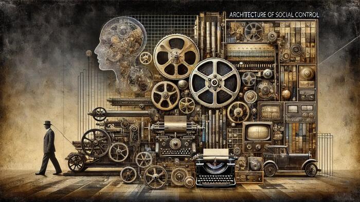 NextImg:Engineering Reality: A Century Of Cultural Control, Part I - The Architecture Of Control