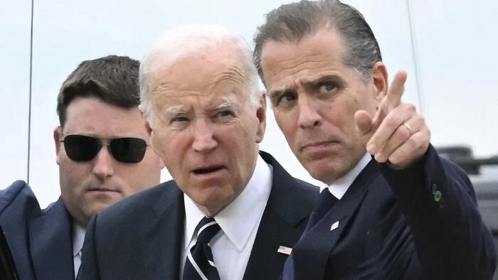 NextImg:"Corrupt To The Core": Dems In Disarray Over Hunter Pardon As 'Rule Of Law' Narrative Implodes