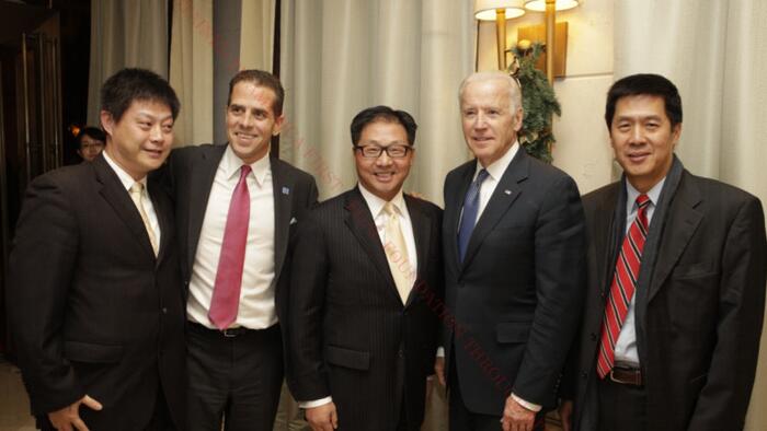 NextImg:Our Lying Eyes: New Photo Shows Biden With Hunter's Business Associates Despite Past Denials