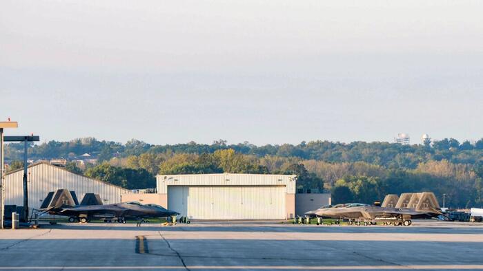 NextImg:Drone Activity Closes Airspace Over Wright Patterson Air Force Base