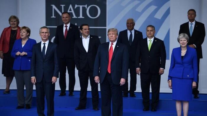 NextImg:Trump Could Tariff NATO Allies That Do Not Pay Up