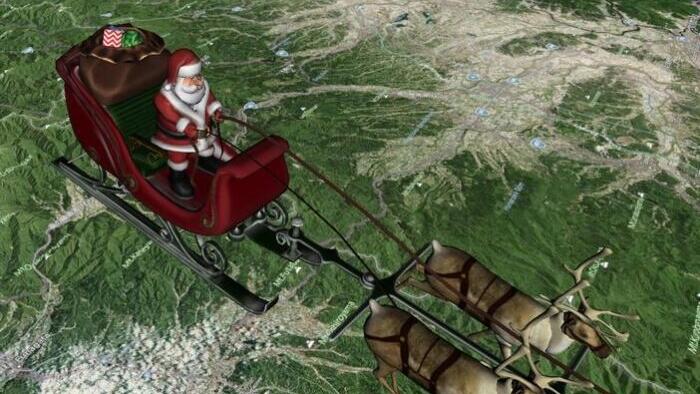 NextImg:NORAD Santa Tracker Continues To Bring Magical Tradition To Kids Across The World