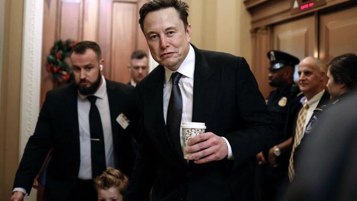 NextImg:Elon Musk Suggests Cognitive Testing For Elected Officials