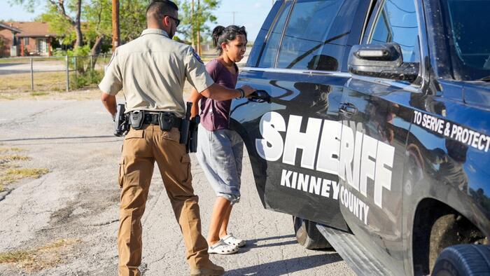 NextImg:Sheriffs Say They Can Help ICE In Trump's Mass Deportation Plan
