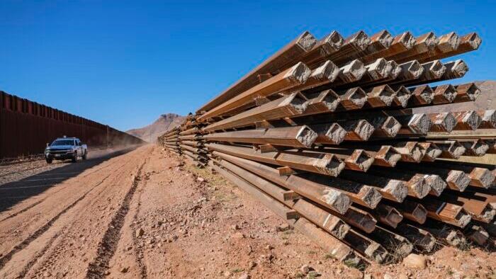 NextImg:Court Blocks Biden From Selling Off Portions Of Southern Border Wall