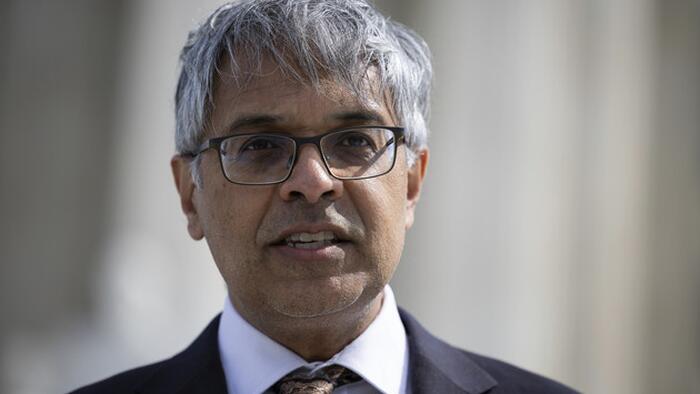 NextImg:Pandemic Hawks Circle Dr. Jay: Pundits Launch Attacks On Bhattacharya Ahead Of Confirmation Hearings