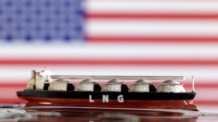 NextImg:Ukraine Receives First Ever Natural Gas Shipment From US As It Cuts Energy Ties With Russia