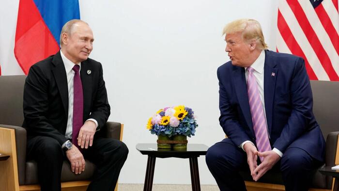 NextImg:Trump Tells Putin To Agree To Immediate Cease-Fire In Ukraine After Syria's Assad Ousted