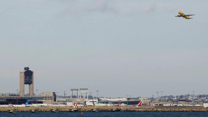 NextImg:2 Men Arrested After Drone Operates 'Dangerously Close' To Boston's Airport, Police Say