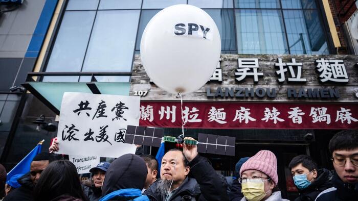 NextImg:Chinese Agent Pleads Guilty To Operating Secret Police Station In New York