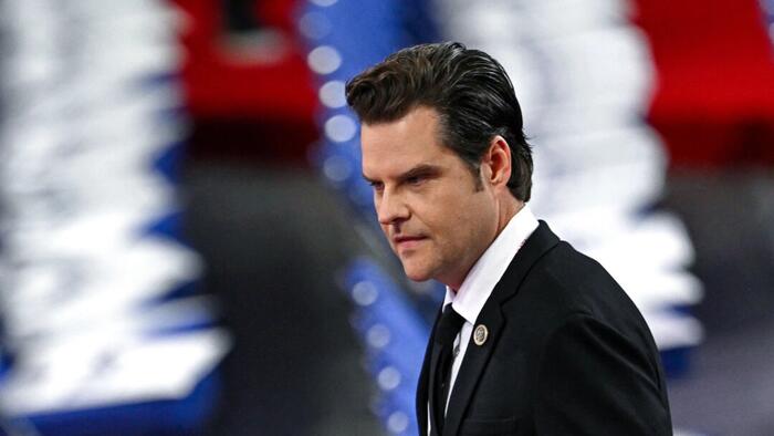 NextImg:Matt Gaetz Drops Evidence Refuting House Ethics Committee Report After Monday Release