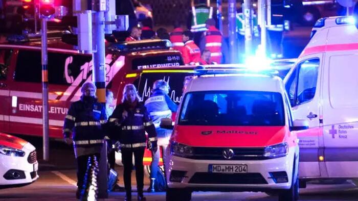 NextImg:German Minister Says Suspect In Christmas Market Attack Does Not Fit 'Any Existing Mold'