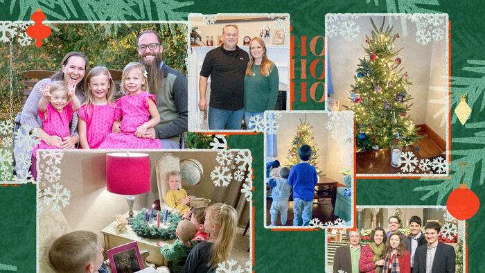 NextImg:American Families Find Joy In Simple, Traditional Christmas Celebrations