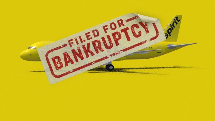 NextImg:How Massive Debt, Stiff Competition Dashed Spirit Airlines