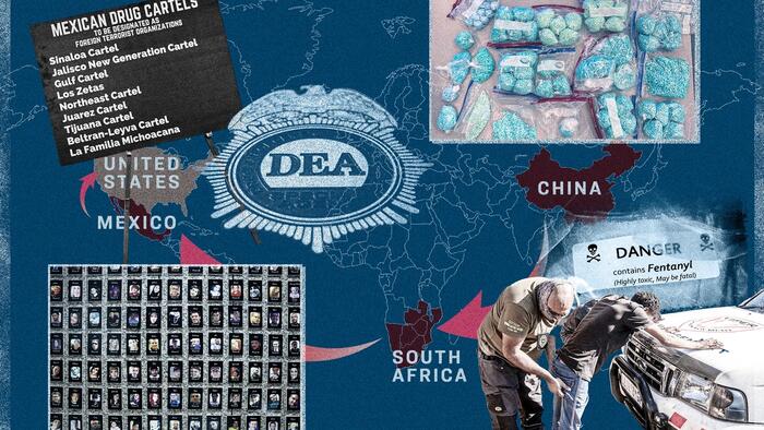 NextImg:How Africa Became A Key Link For Mexican Cartels In Fentanyl Production