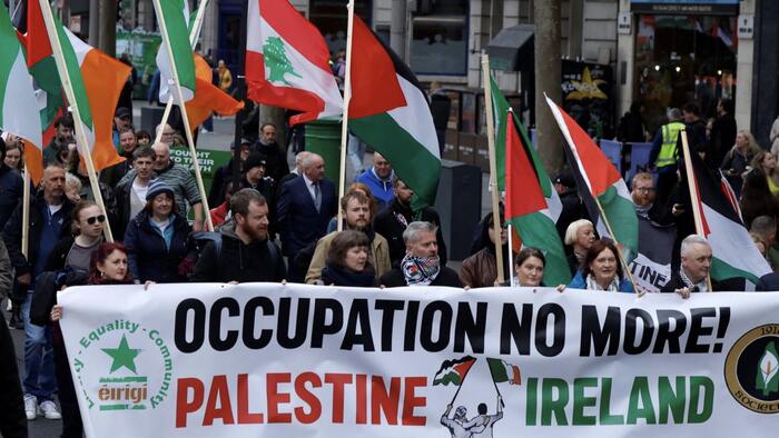 NextImg:Israel Closes Embassy In Ireland Over 'Extreme Anti-Israel Policies' And 'Antisemitic Rhetoric'