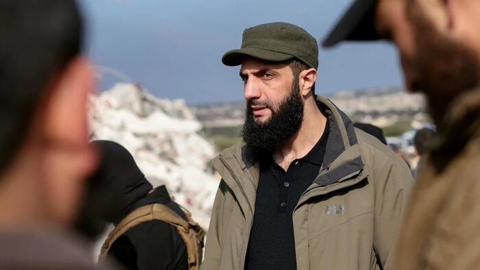 NextImg:We Are Not Looking For A Fight With Israel: HTS Leader Jolani