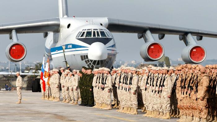 NextImg:Russia Comments On Fate Of Its Military Bases In Syria