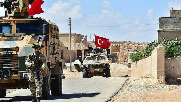 NextImg:US Rushes To Contain Turkey-Backed Offensive Against Its SDF Proxy In Syria