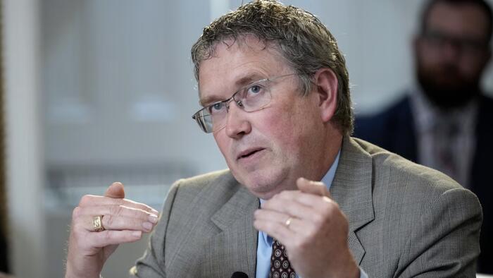 NextImg:Massie, MTG Urge Release Of Multimillion-Dollar 'Congressional Sexual Slush Fund List'