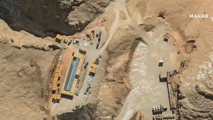 NextImg:Satellite Images Show Rapid Chinese Build-Up In Disputed Border Area