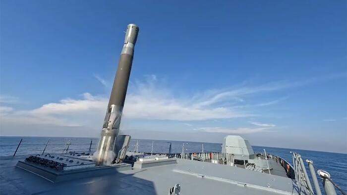 NextImg:Russia Flexes By Test-Firing Missiles In Eastern Mediterranean Drills As Syria Burns