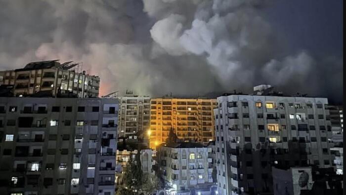 NextImg:Israel Striking Bases & Equipment Across Syria, Including Assad’s Chemical Weapons Sites