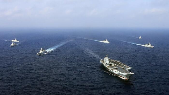NextImg:Taiwan Leaders Shocked By Size Of Chinese Military Drills, US Remains Mute
