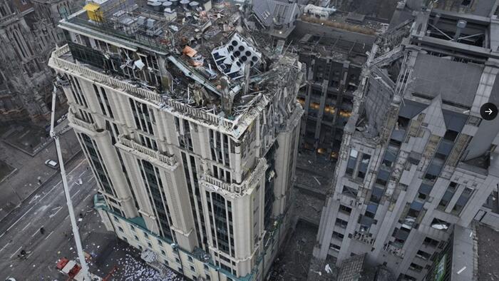 NextImg:Six Embassies Damaged In 'Barbaric' Russian Attack On Kiev