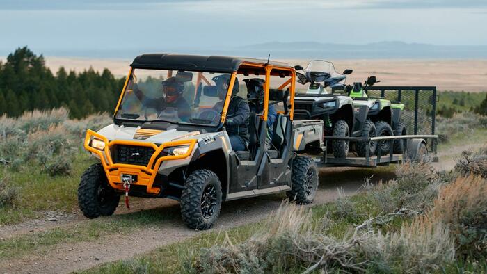 NextImg:Textron Halts ATV, UTV, Snowmobile Production Amid Imploding Consumer Demand