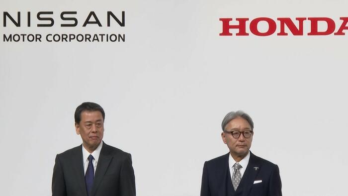 NextImg:Honda And Nissan To Work Toward Merger That Would Make Them World's Third Largest Automaker