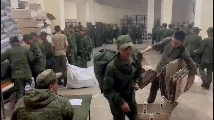NextImg:North Korean Troops In Kursk Suffer First Heavy Losses, Pentagon Says
