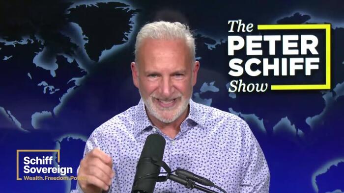 NextImg:Peter Schiff: It's Time For Downward Revisions