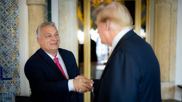 NextImg:Orban Says Zelensky Rejected Proposal For A Christmas Truce