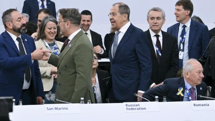 NextImg:Lavrov Warns Europe The New Cold War Is Turning 'Hot'