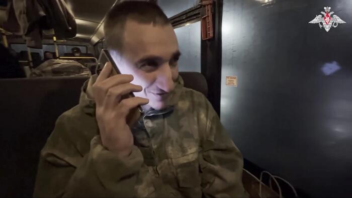 NextImg:Huge New Year Ukraine-Russia Prisoner Swap Results In Hundreds Of Soldiers Freed