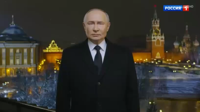 NextImg:Putin's New Year’s Speech Marks Exactly 25 Years In Power: 'Russians Should Be Proud'