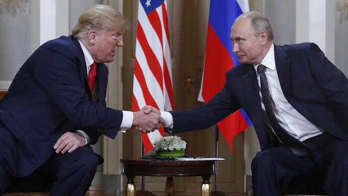 NextImg:Putin Says 'Ready' To Meet Or Talk To Trump At Any Time