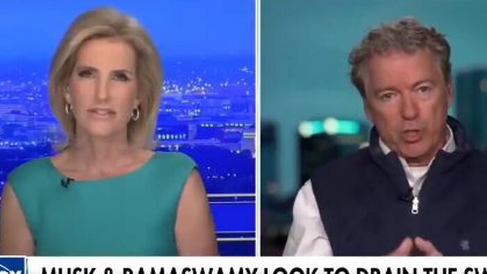NextImg:Rand Paul Warns Musk & Ramaswamy About The Swamp's Upcoming DOGE Dodge