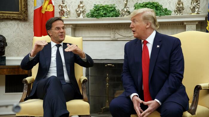 NextImg:NATO Chief Warned Trump 'Bad' Ukraine Peace Deal Is A 'Dire Threat' To US, Europe