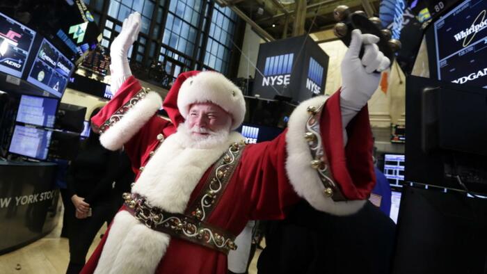 NextImg:RIP Santa Rally: Futures Tumble As Mag 7 Slides