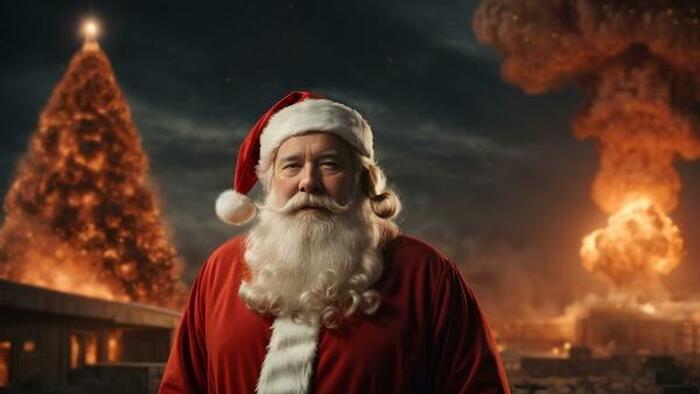 NextImg:Santa, Please Bring Me A War For Christmas