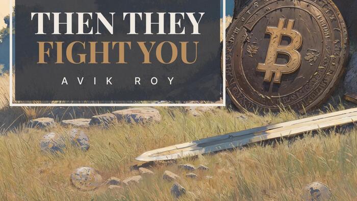 NextImg:'Then They Fight You...' - Bitcoin & The US' Fiscal Crossroads