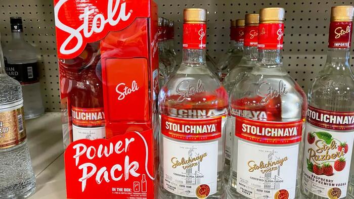 NextImg:Stoli Vodka Files For Bankruptcy Amid Legal Feud With Russia