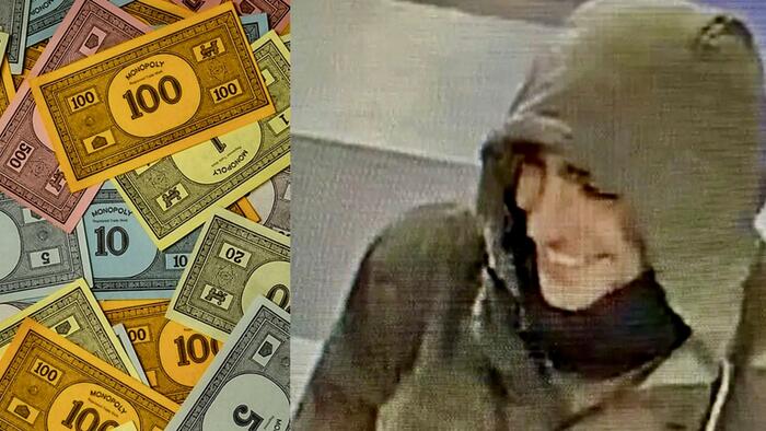 NextImg:CEO Killer's Backpack Held Monopoly Money But No Gun - Police Release New Photo