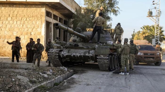 NextImg:Death Toll From Islamist Assault On Aleppo Nears 500 As Iran Says 'Firmly Supports' Assad